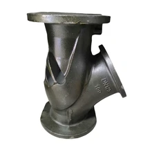 Popular Customized Sand Casting Service Grey Iron Ductile Iron Valve Body Parts