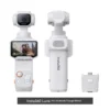 Insta360 Luna Pro-14-(สีขาวสามเหลี่ยมนอร์ดิก)