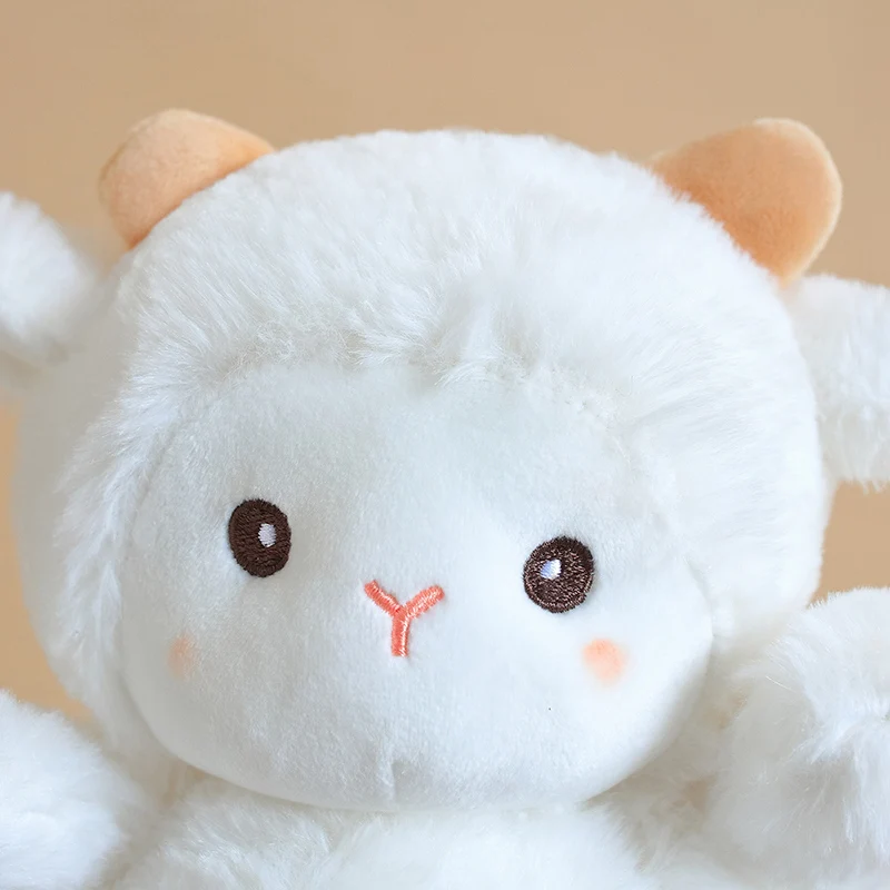 Cute Stuffed Animals Lamb Plush Toy For Kids Custom Plush Animal Sheep