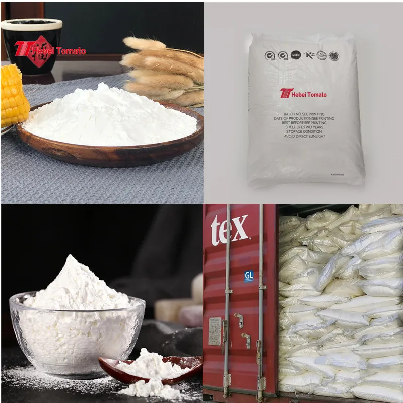 Modified Corn Starch Production Food Grade Waxy Corn Starch Powder Large Industrial Grade Corn