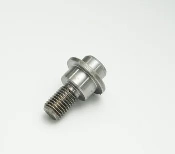 steel CNC Safety shaft screw flange screw bolt supplier for car  truck