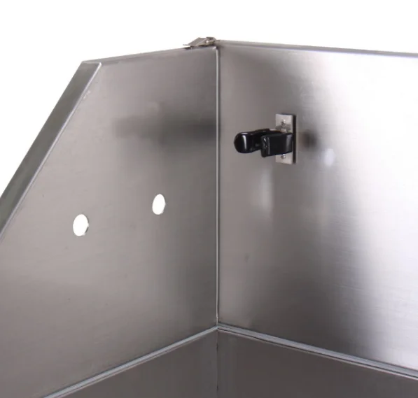 Professional groomers Best Raised Elevated Stainless Steel Pet Dog Grooming Wash Station Bath Tubs for Sale for Home - Image 4