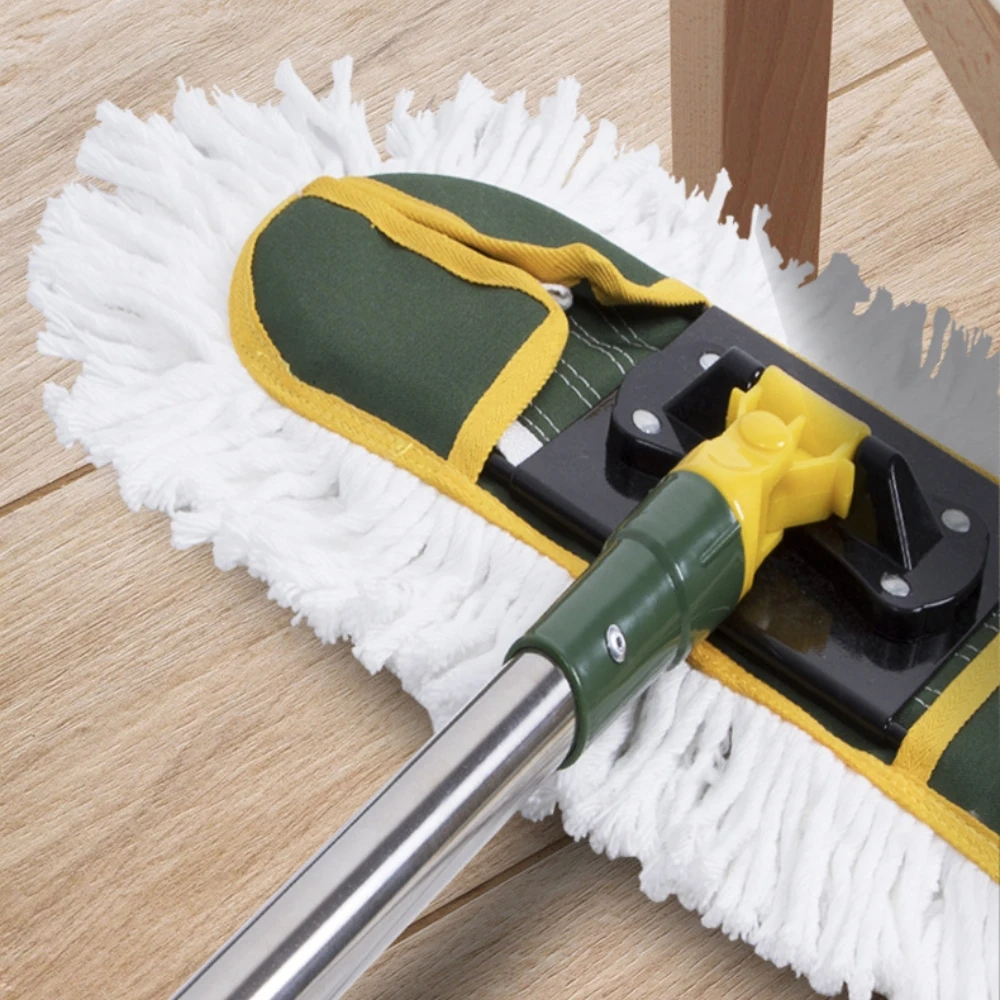 Очень большая плоская Швабра из микрофибры коммерческая швабра с плоской головкой промышленная Чистящая