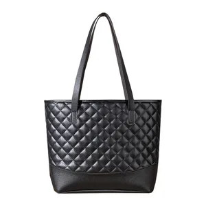 Wholesale 2021 New Trendy Fashion  Big Bag Women Rhombus Shoulder Bag Large Capacity Wild Tote Bag