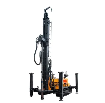 
 China Made Good Quality 280M Depth Water Bore Well Drilling Rig Bore Hole Water Well Drilling Rig