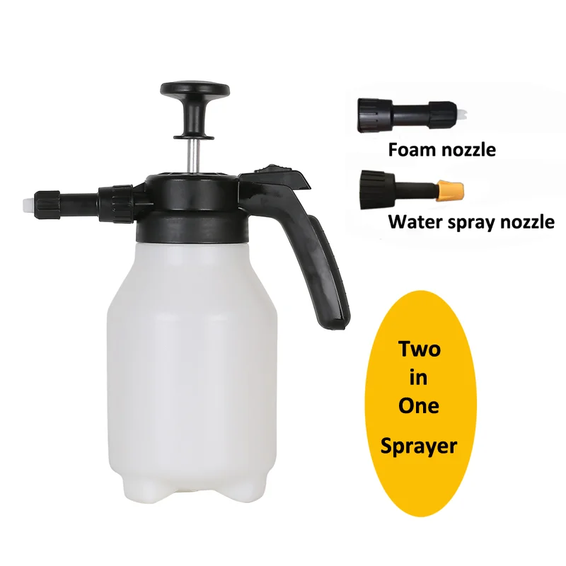 1.5l pump foam sprayer, hand pressure