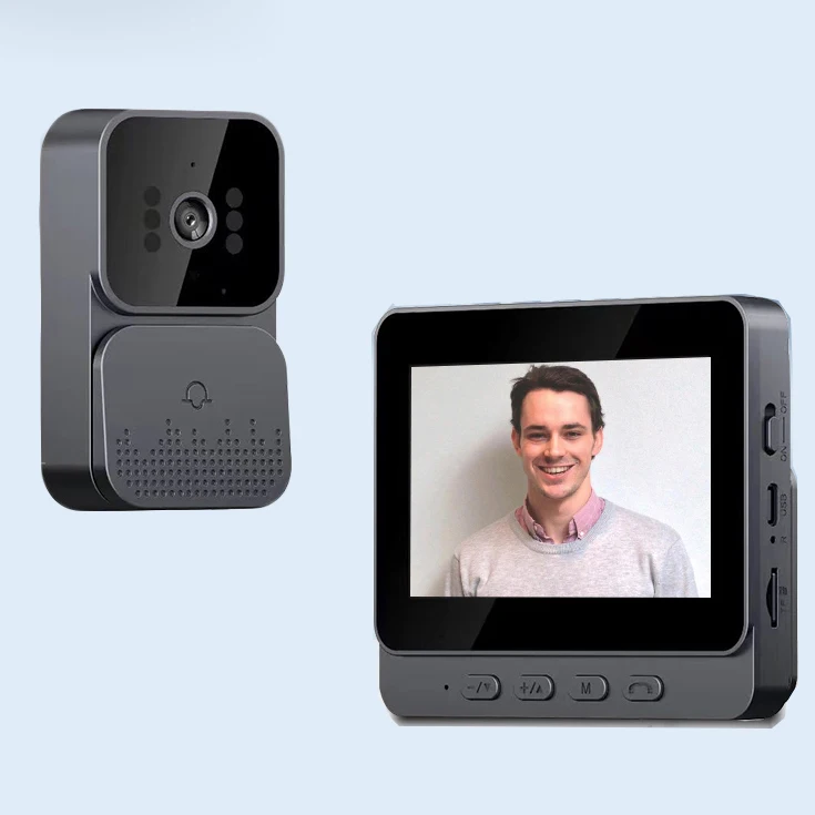 4.3-Inch Screen Wireless Video Door Phone System - Product Overview