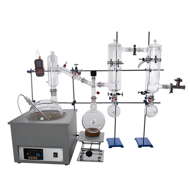 Short Path Distiller Vacuum Distillation Equipment for Sale