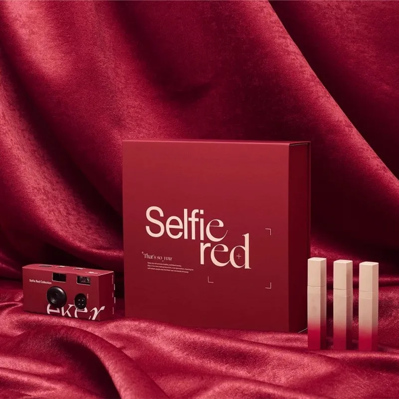 Custom Logo Soft Touch Finish Hardcover Cardboard Cosmetic Lipstick Lip