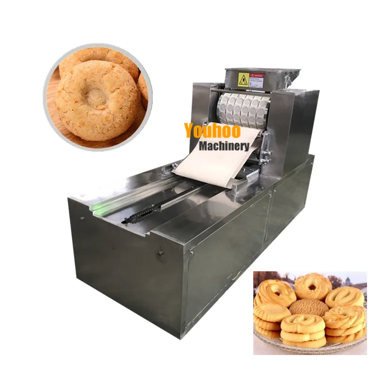 Автоматическая небольшая машина для формовки орехового печенья, цена