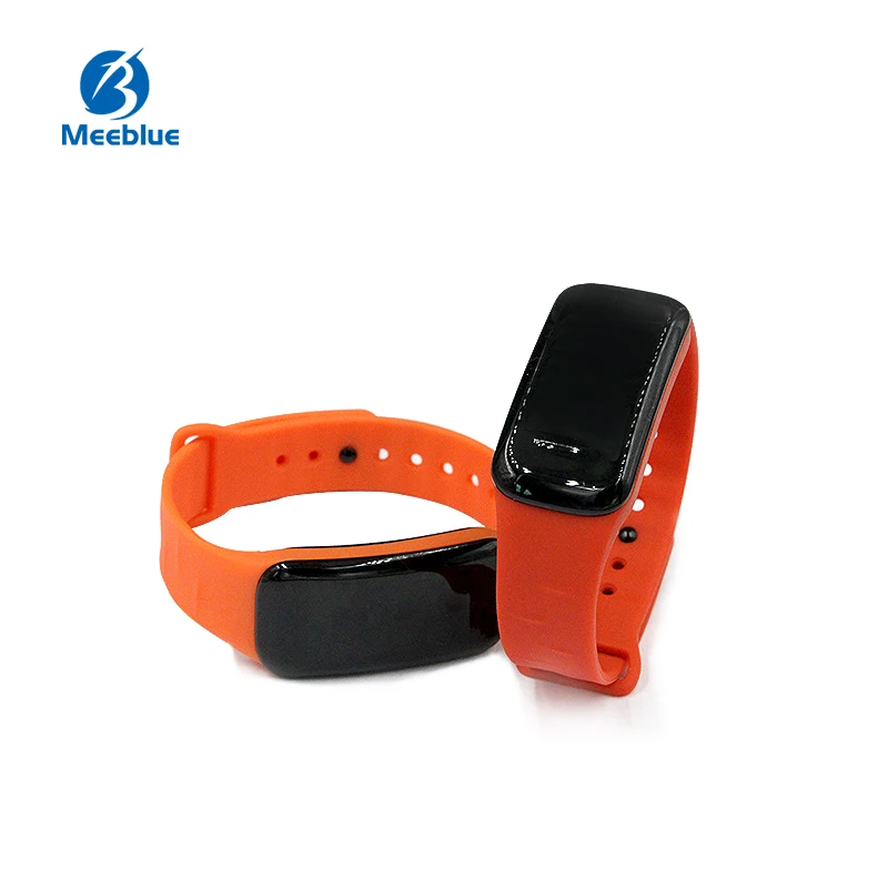 Social Distance Proximity tracker Alarm Bracelet Personal Alarms bluetooth Alarm Ip67 Waterproof NRF51822 Chip BLE Beacon