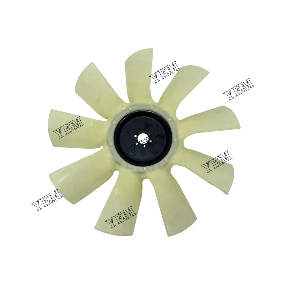 DE08 Fan Blade for Doosan Dump Truck Generator Set Marine Diesel Engine Parts 4