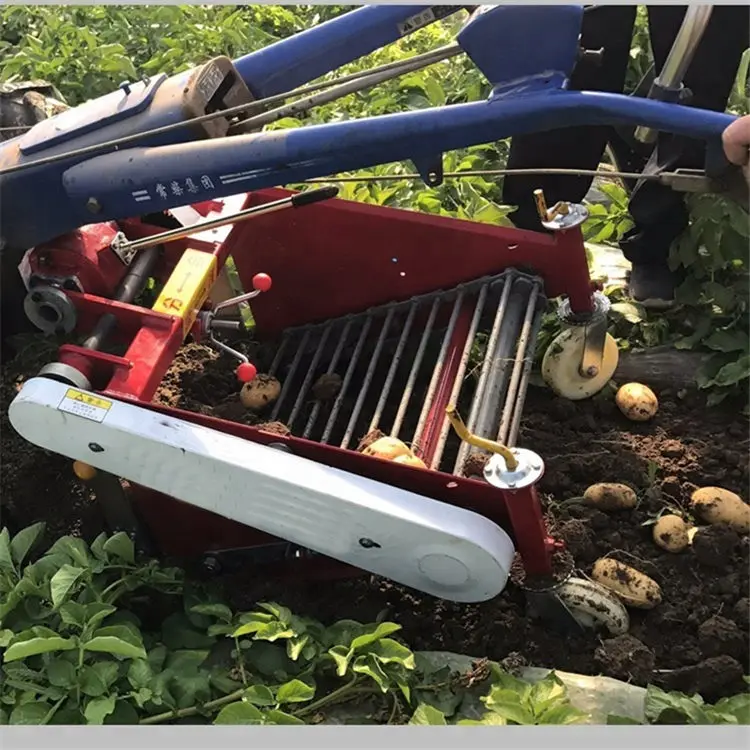 Grimme Potato Mini Combine Harvester for Sale Peanut Mini Harvester with High Quality