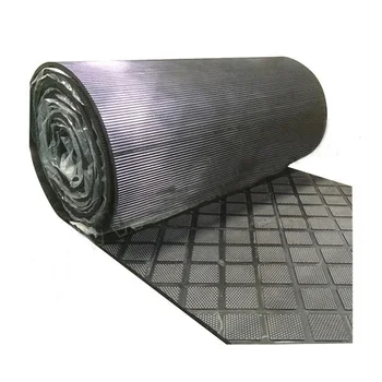 AEGIRSAFE Anti Fatigue Cow Matting Rubber Cushion for Horse Stable Mat