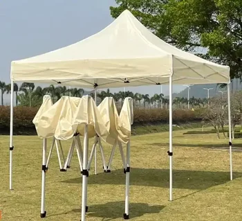 Easy Up Kiosk Gazibo Advertising Vender Market Collapsible Small Big Isolation Tent Multipurpose Popup Tent Tente Chapiteau