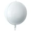 Bola 4d de 10 pulgadas blanca