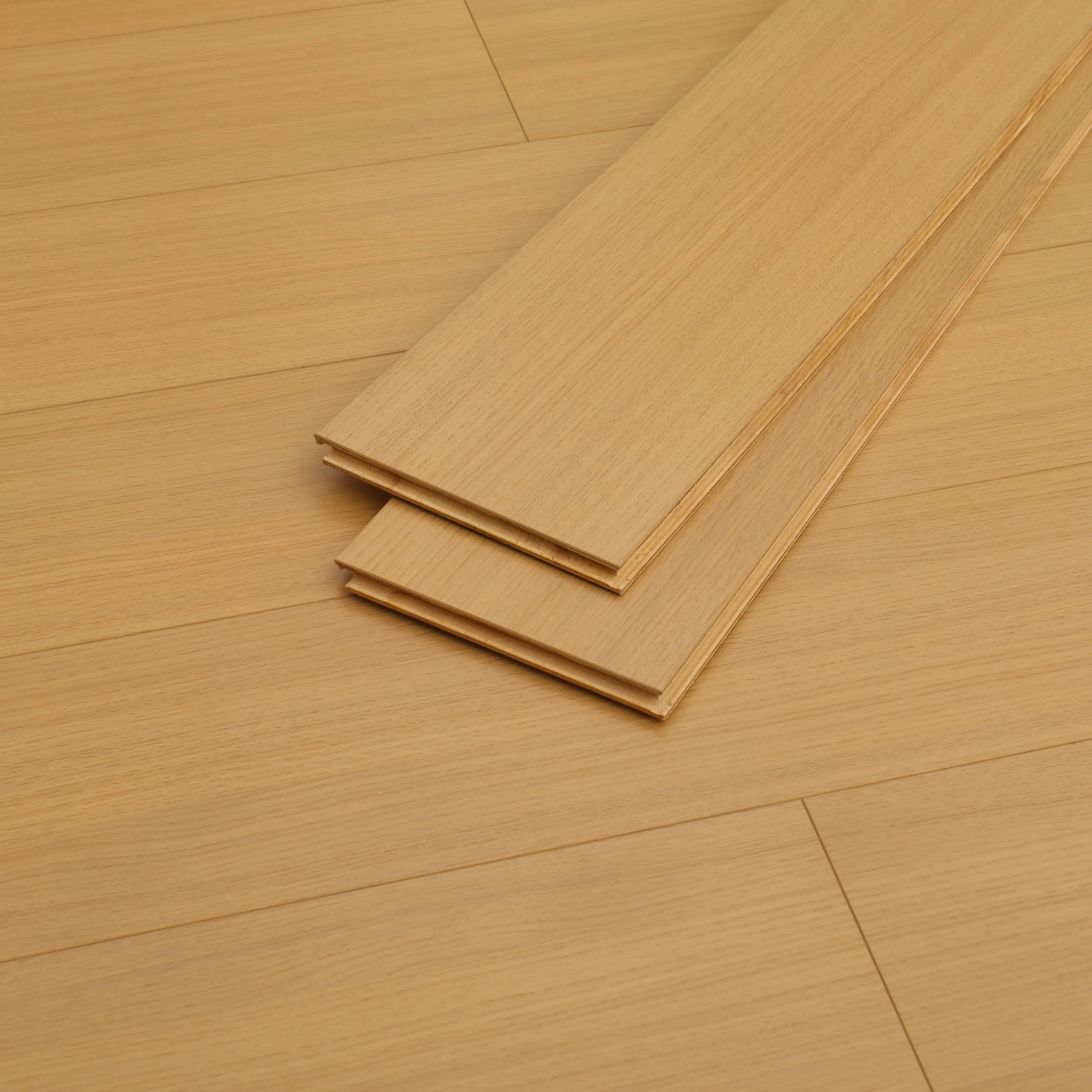 Locking Installation Structure Stable Household Solid Wood Composite Flooring Environmental protection and Health