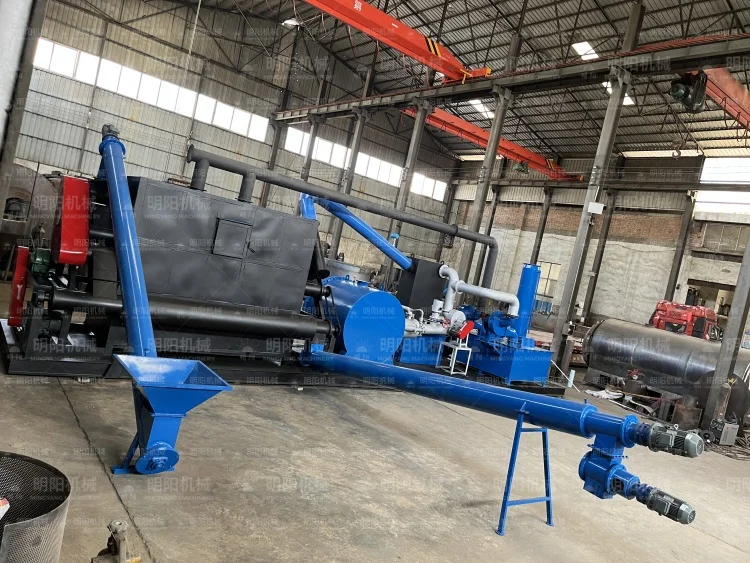 Factory-Priced New Condition Activated Carbon Making Machines Used Carbonization Stoves with Motor for Manufacturing Plants