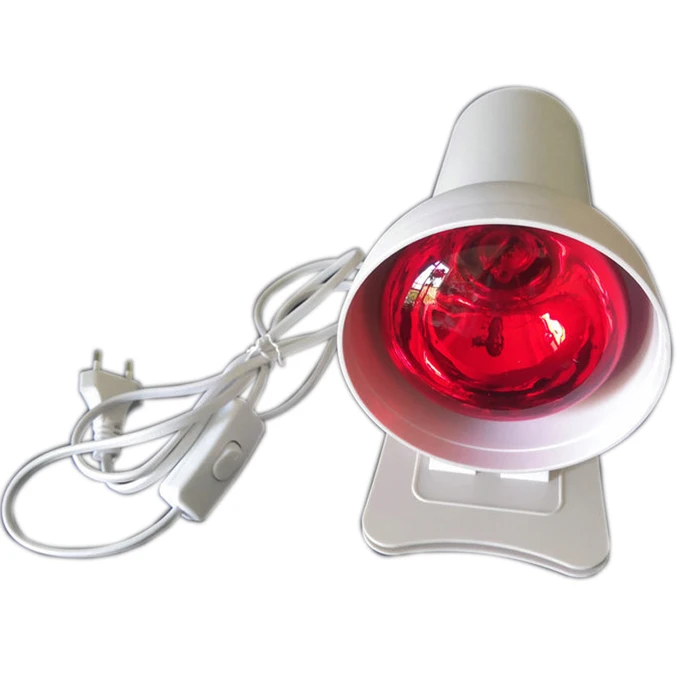 Guanyifarm Factory High Quality  Red Light Heat Lamp Infrared Light Bulb Therapy Infrared Lamp for Pain Relief