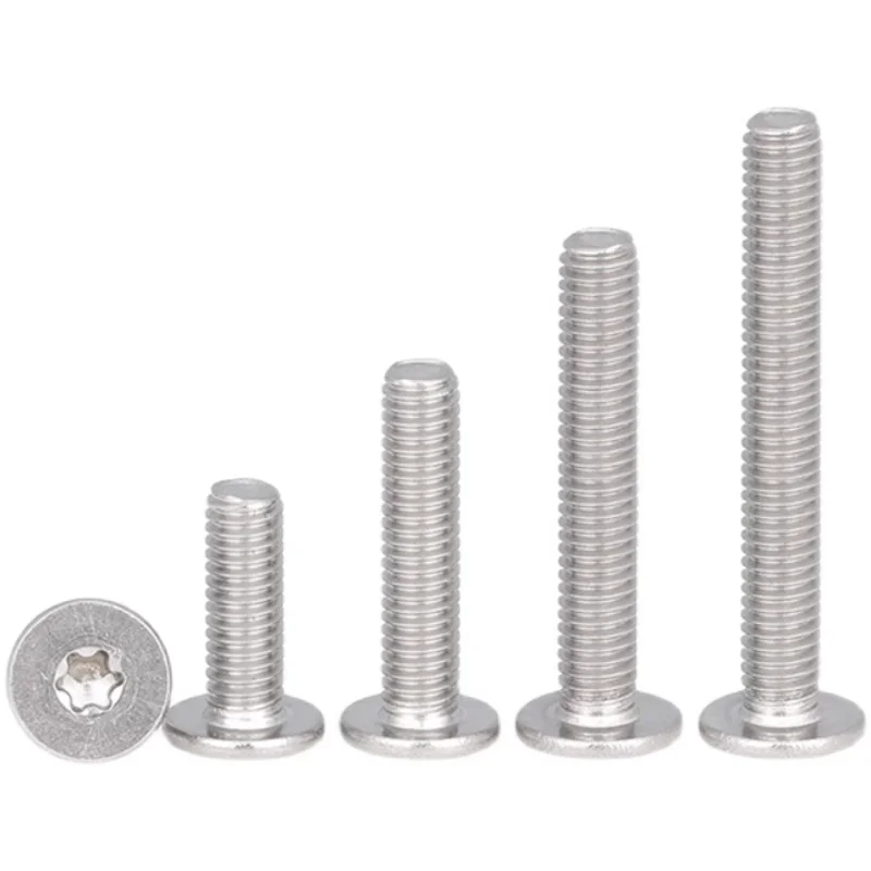 M5 X 0.8 Titanio Profilo Basso Vite Torx T25 Ti Rondella Bolt 10-50mm Nero - Foto 10