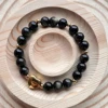 Golden Obsidian-Black