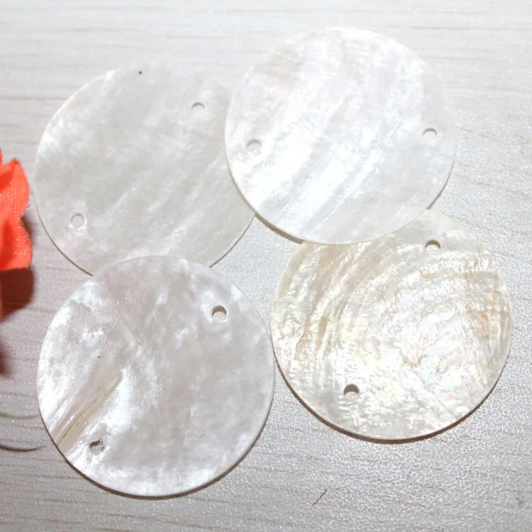 Оптовая продажа, натуральный круглый белый корпус, поделки, корпус, свет