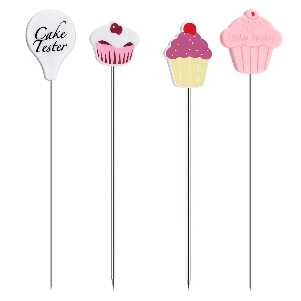 Stainless Bread Probe Needle, Stainless Cake Tester Skewer