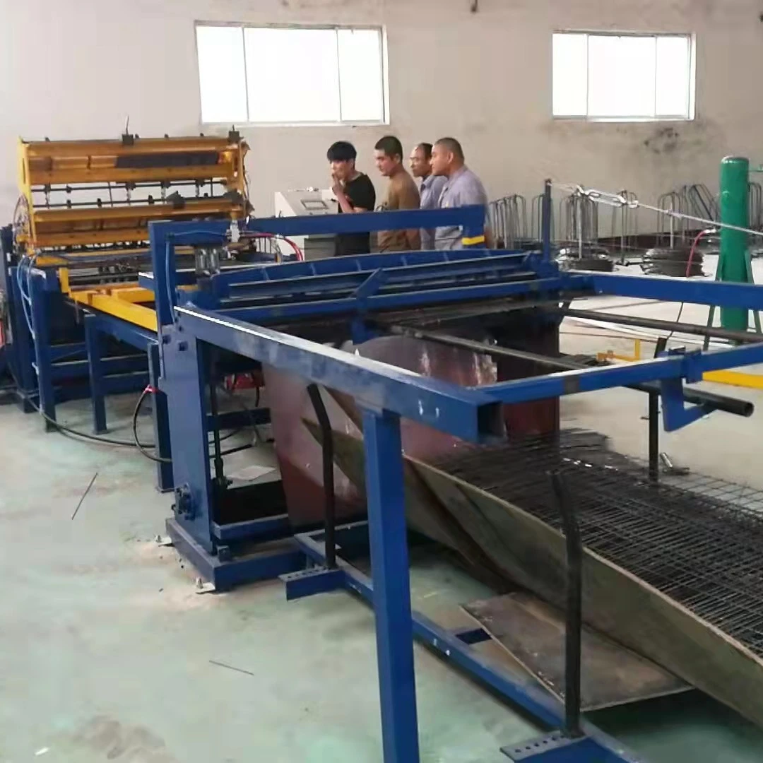 Fully Automatic Welded Wire Mesh Making Machine