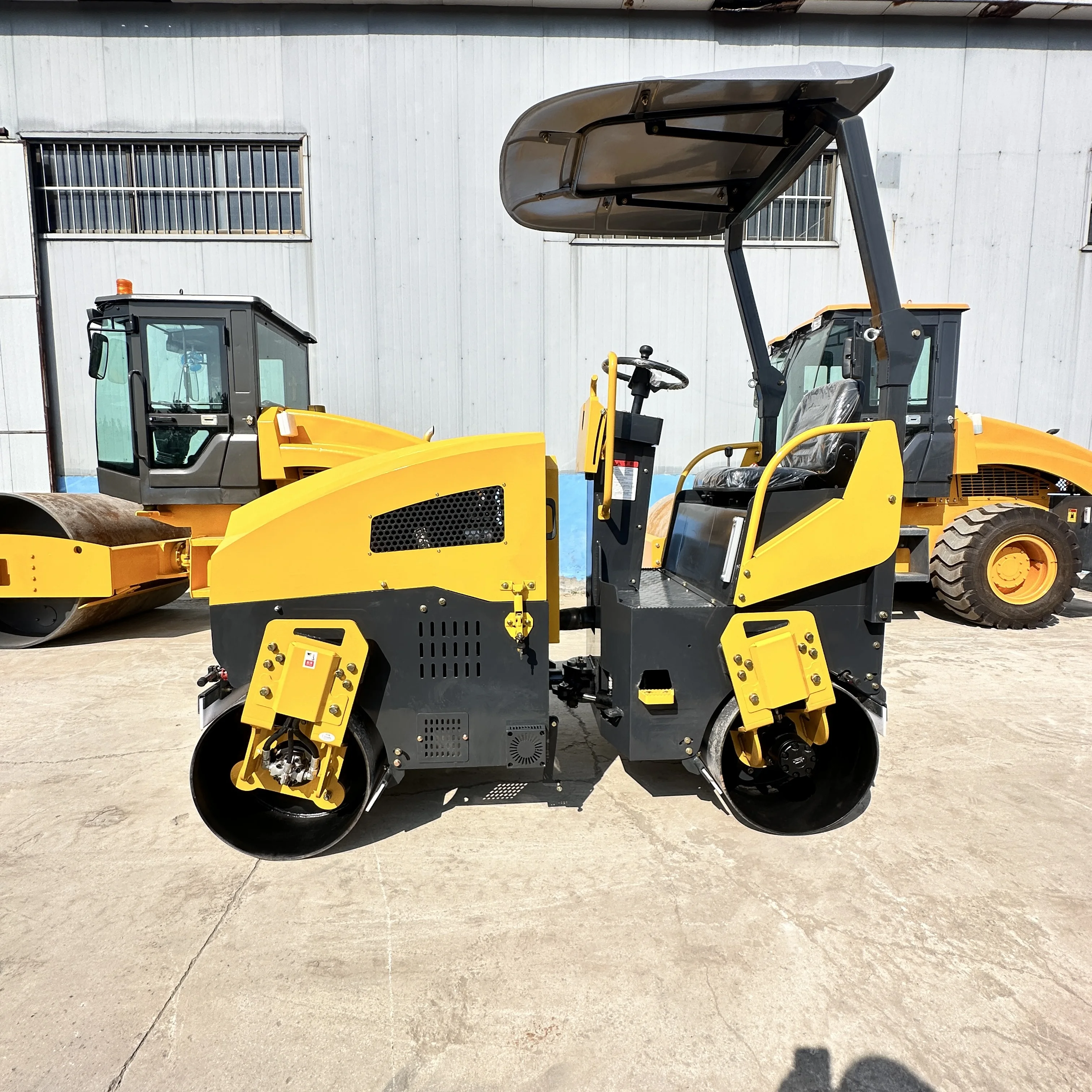 Cheap Manual Road Roller 3 Ton Lutong Road Roller Starter Hamm 2420 Old Road Roller for Sale Hamm Roadroller Suppliers