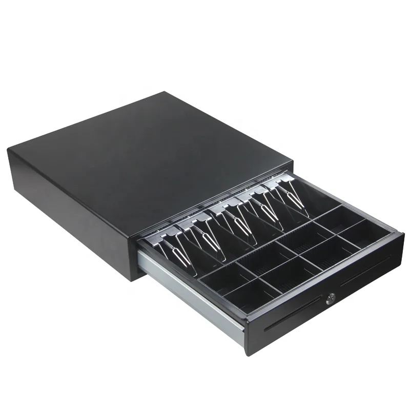 GSAN GS-405D Smart POS терминал металлический ящик для наличных