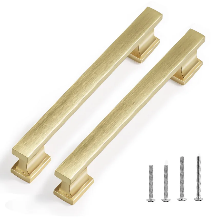 China Manufacturer European Market Bestselling Brushed Gold Hardware
