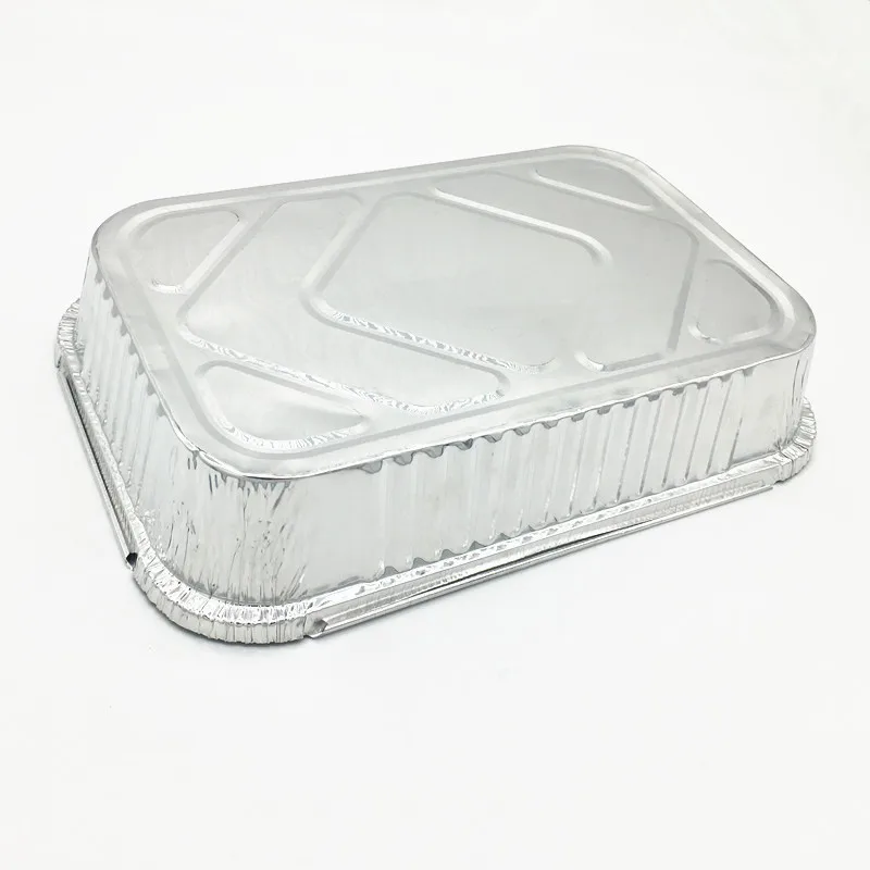product tia ca76 microwave applicable 2400ml take away food container bowl individual foil container with lid-6