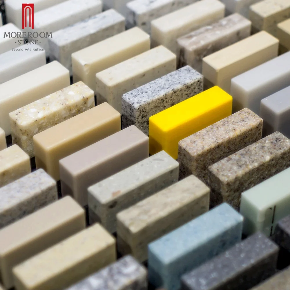 Artificial Marble Pure Acrylic Corian Solid Surface