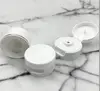Pearlescent White+White Gold rim Cap