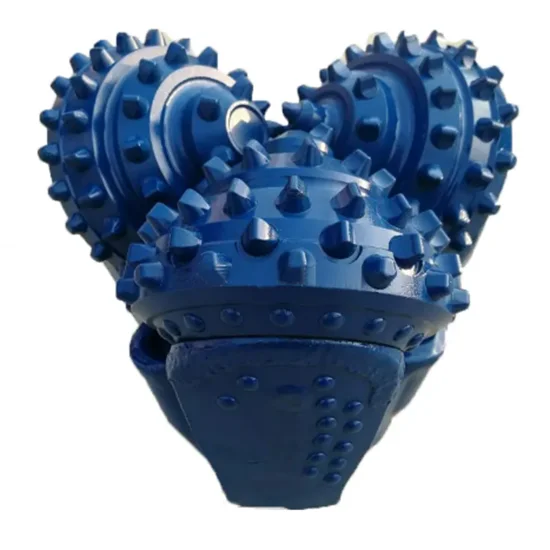 TCI tricone bits for Medium-hard rock formation with sealed bearing rotary for mine blasting