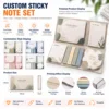 Customizable Sticky Notes Set