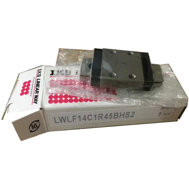 Original IKO Linear Way Linear Guide Block LWLF6 LWLF6C1HS2