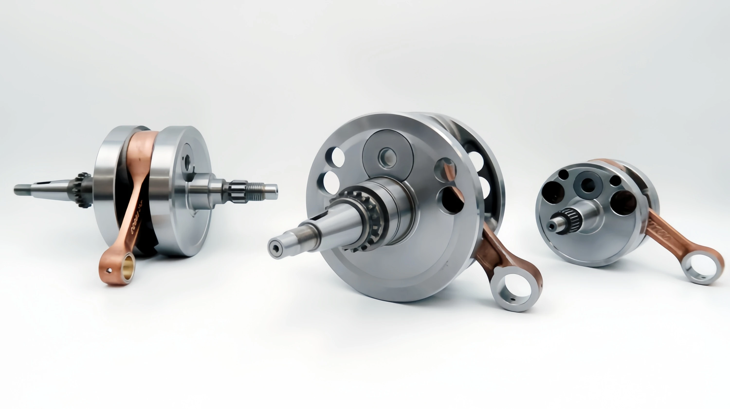 Ecr High Performance Crankshaft Assembly Crf450r'0208 Crankshaft Buy Dirt Bike Crankshaft