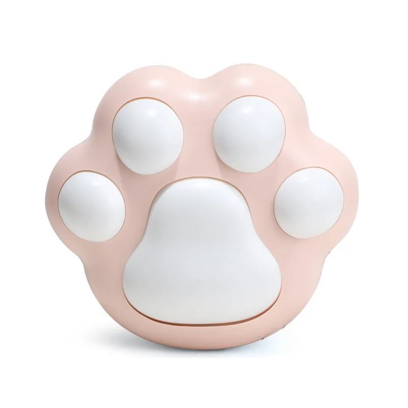 Factory Direct Portable Compact Cartoon Cute Fun Cat Paw Rechargeable Quick Dry Unisex Hand Warmer