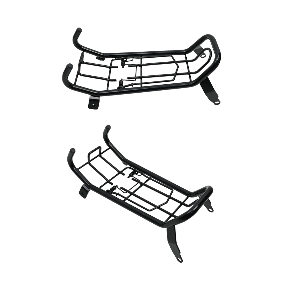 part of Motorcycle front luggage rack fit for Honda Cross Cub 110 motorcycle accessories factory