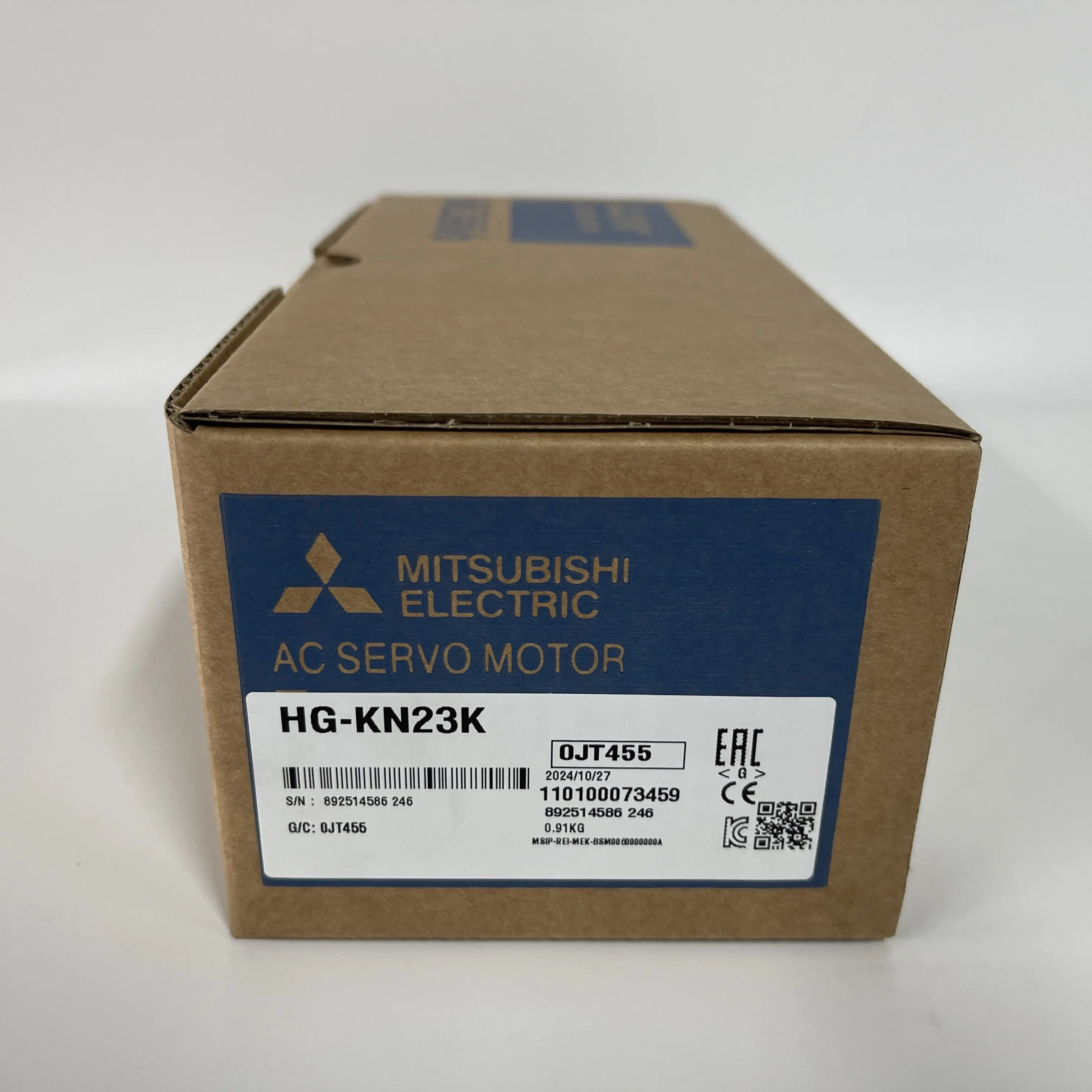 Mitsubishi AC Servo Motor HG-KN23K