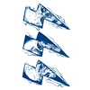 GZ-632  Lightning Skull Bolts