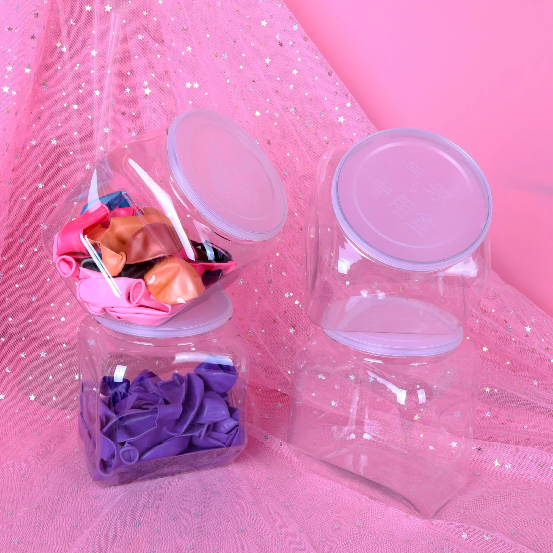 Clear Plastic Balloon Box for Storage – Ideal Latex Balloon