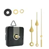 Clock movement+iron hook+6040+149 gold