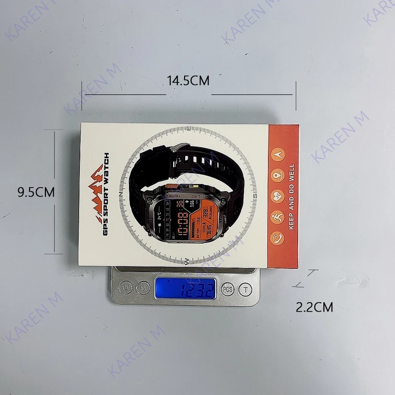 JX629 Smart Watch with 2.01