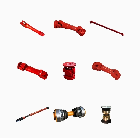 SWC Rigid Cross-Shaft Cardan with Telescopic P-Type Coupling Steel Fork Head Drive Shaft OEM Customizable