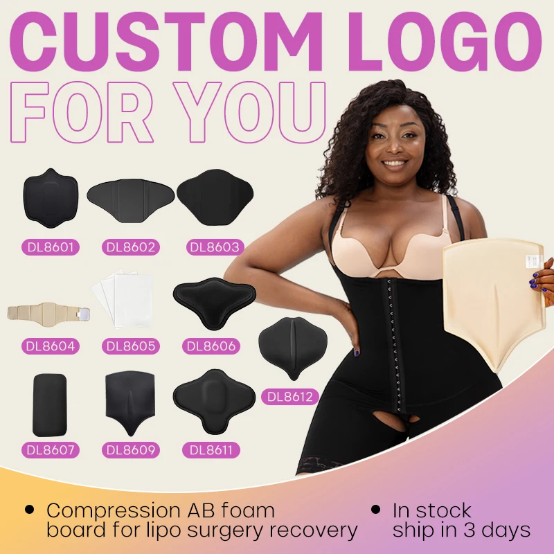 Front And Back Boards For Surgery Recovery Post Op Abdominal Board Bbl