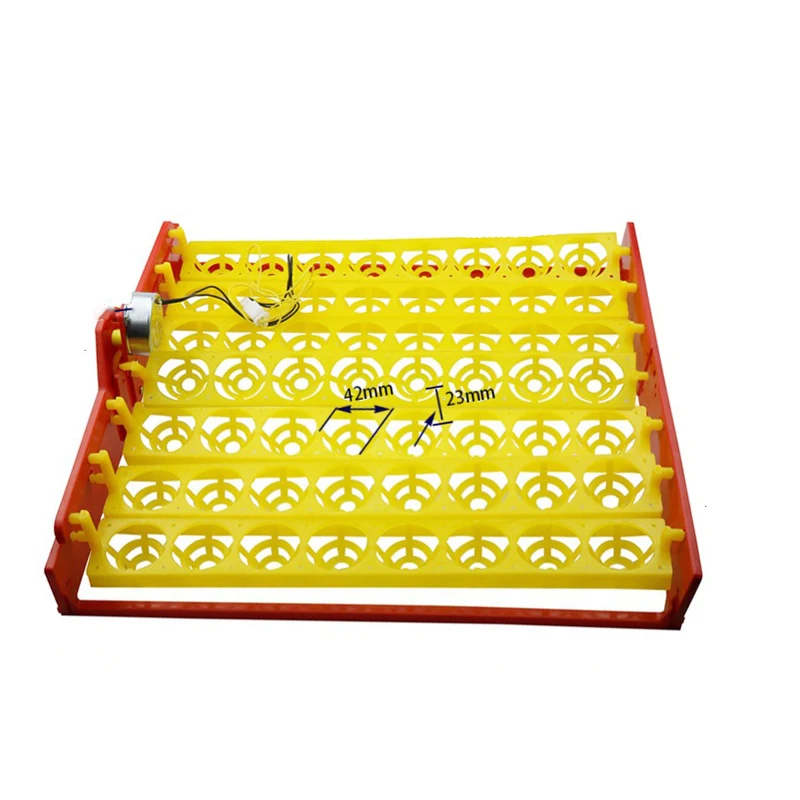 220 Volt automatic ✔✔✔ ✔ ✔ ✔ Incubator 56 Egg Turner Tray with Motor 12 110 