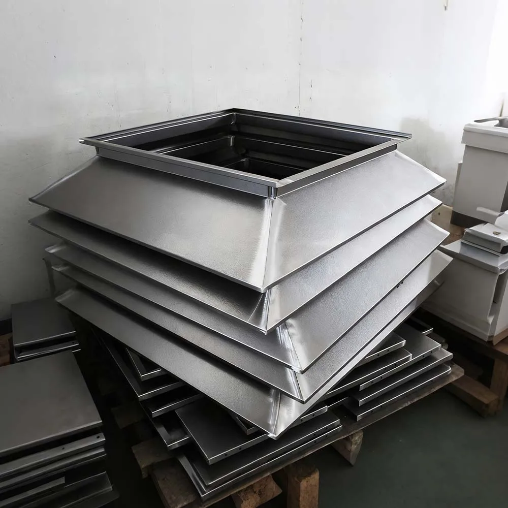 Precision OEM Custom Stainless Steel Aluminum Parts Bending Anodized Sheet Metal Fabrication Frame Enclosure Welding Machining