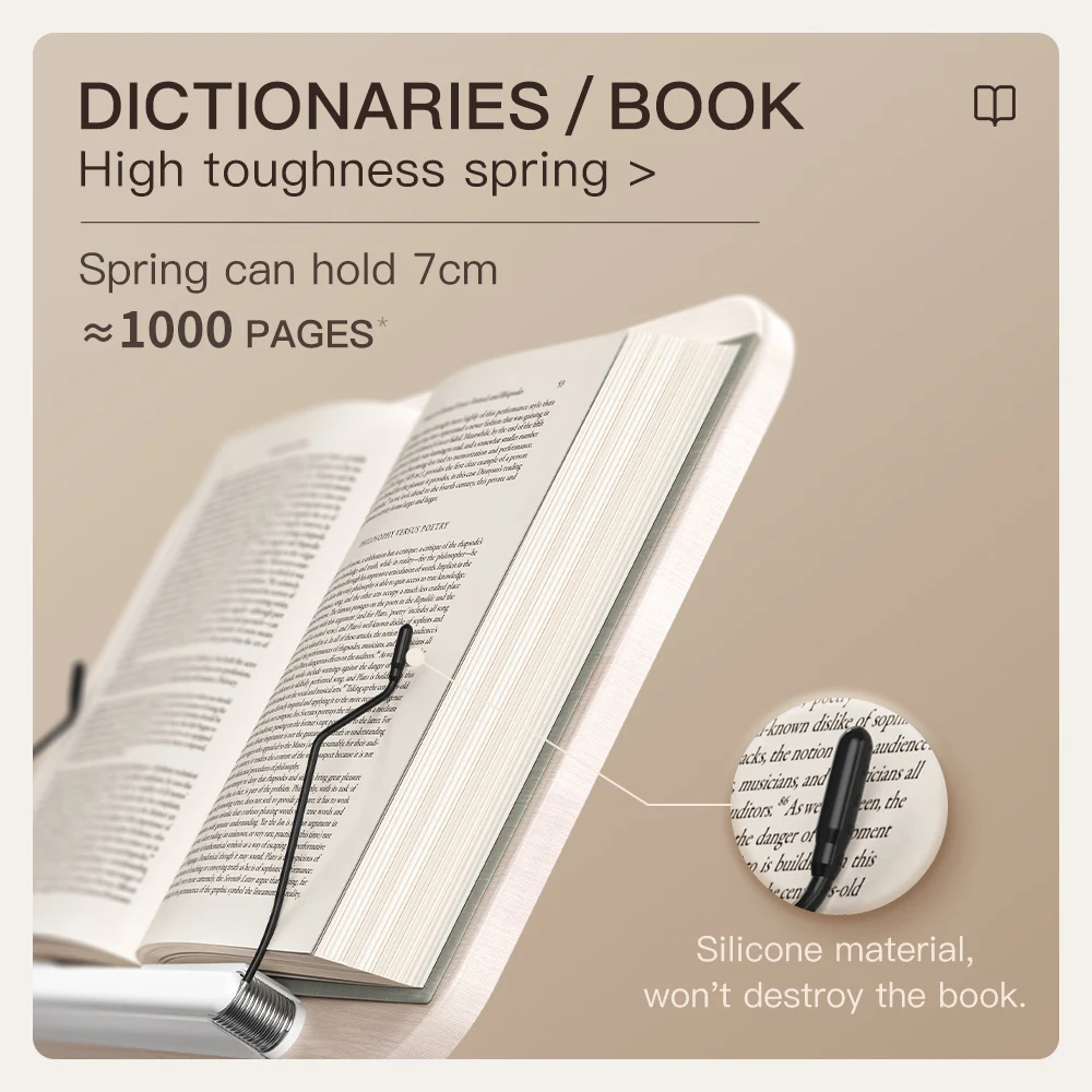 Oulaike Source Factory Yd16 Bookends Height Adjustable Book Stand Book Reading Stand Buy